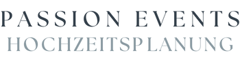 Passion Events Logo Schriftzug